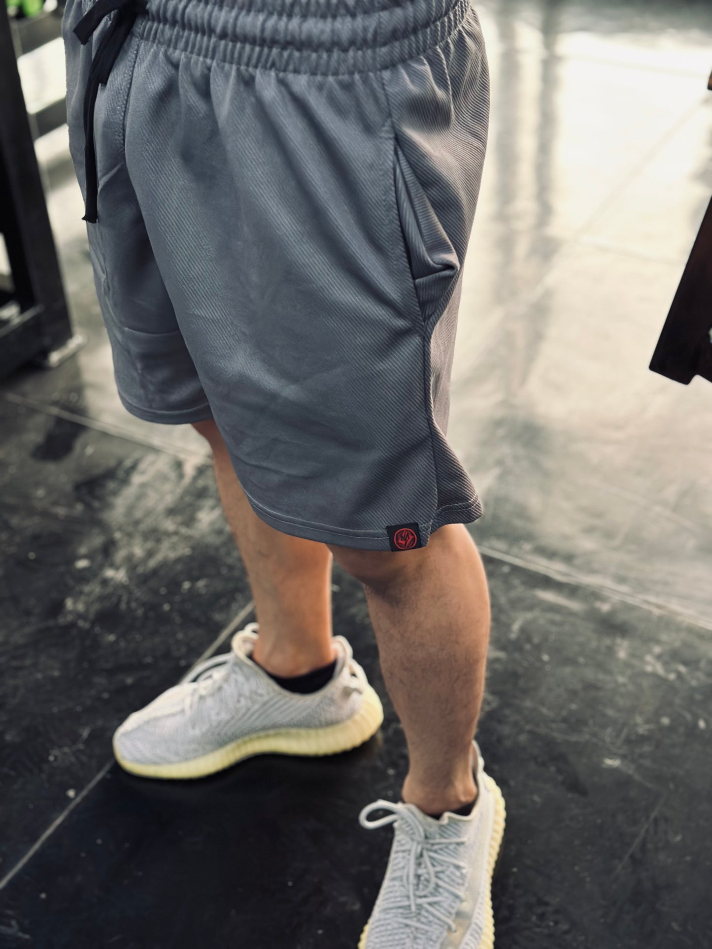 Gym short Gray